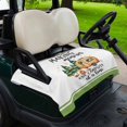 thumbnail image 2 of Golf Cart Seat Covers for 2 Seater,Camping Soft Microfiber Cart Seat Towel Blanket,Fall Summer Nature Forest Car Tree Moon Absorbent Breathable Non Slip Bench Seats Protector for Golf Course 51"x31", 2 of 9