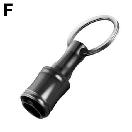 

SGACAI 1/4 Hex Shank Quick Release Keychain Screwdriver Drill Bits Bit X Holder Q3P3