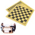 thumbnail image 4 of Tablero De Ajedrez, Tablero De Ajedrez, Duradero Multiusos Para Damas De Damas De Backgammon De Ajedrez ANGGREK Otros, 4 of 8