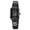 Black, variant on Gold Digital Watch for Women Square Stainless Steel Waterproof LED Watch with Date, Alarm, Stopwatch, Countdown