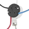 thumbnail image 4 of EcoNesxp Speed Nickel 4 Wire Ceiling Fan Switch 4 Pre-installed Wires 4 Pre-installed Wires, 4 of 5