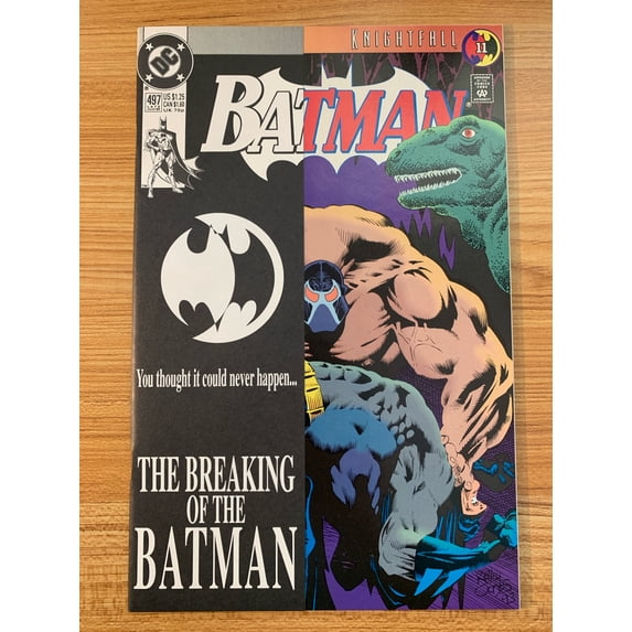 Batman #497 Comic Book