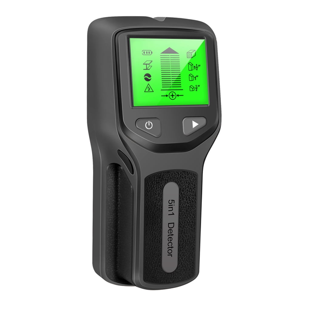NUOLUX Wall Metal Detector with LCD Display for Home Use Compact 5 in 1 or Finder