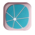 thumbnail image 2 of letairis Silicone Crash Pad Cartoon Mute Thickened Wall Door Handle Anti-Collision Pad Protective Sticker Type 1 3#, 2 of 6