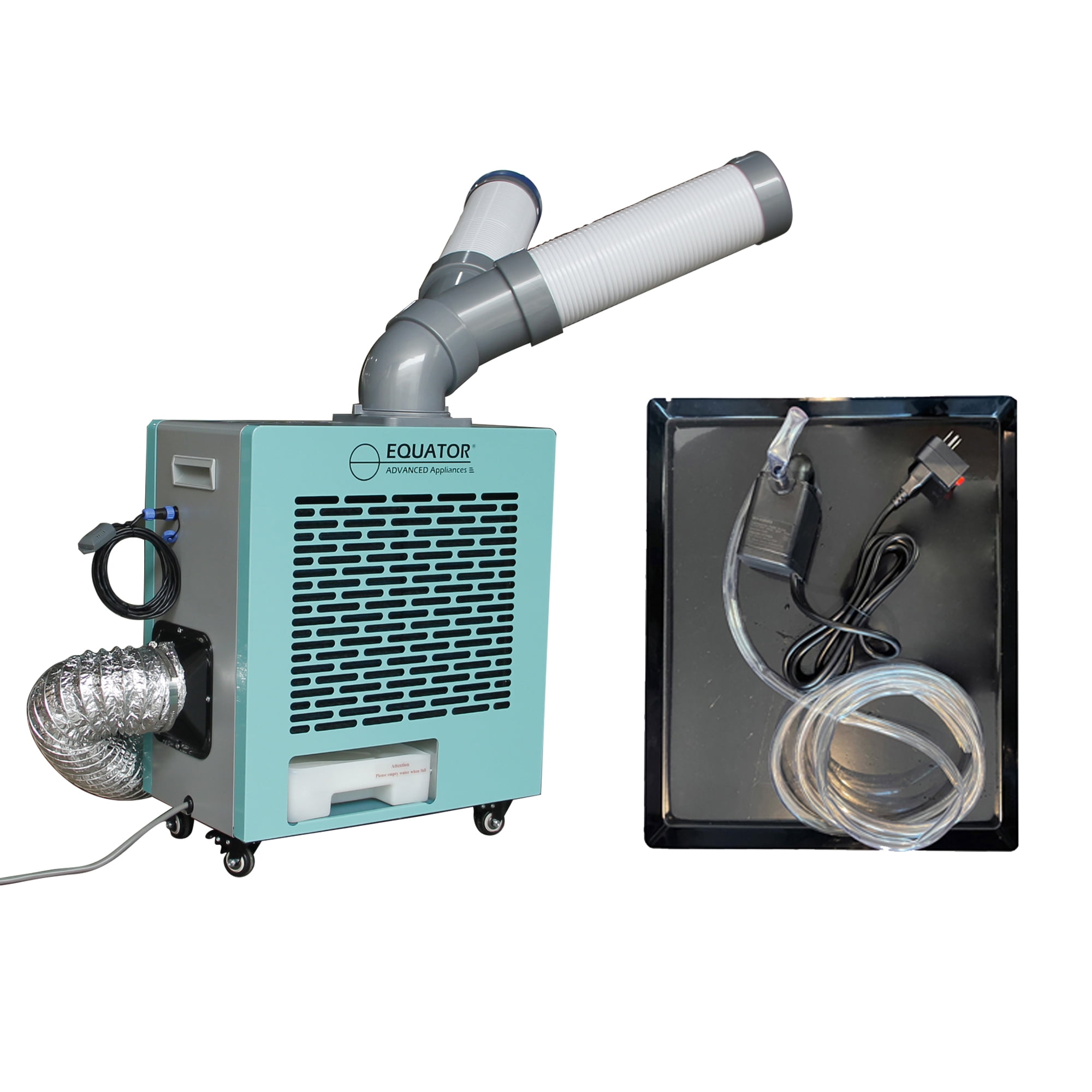 Equator 10,000 BTU Outdoor-Indoor 3-in-1 HEATER/AIR CONDITIONER/ Spot Cooler , FAN 110V