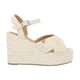 thumbnail image 2 of Sandalia De Plataforma Petra Con Yute Natural Neutro Con Látigo Ajustable Para Mujer, 2 of 5
