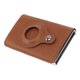 thumbnail image 5 of Billetera para tarjetas de crédito aleación de aluminio antipérdida PU protege la información billetera con clip para dinero ultrafina para compras para hombres ANGGREK  Otros, 5 of 7