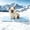 Blue, variant on GOOPAWS Dog Cooling Mat, 24" x 18" Non-Slip Self-Cooling Summer Pet Mat for Indoor Outdoor Kennel Floor Use