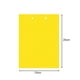 thumbnail image 5 of 200XPlaca Adhesiva Trampa para Moscas Doble Cara Adhesivo Anti Insectos Thrip (10x20), 5 of 8