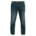 thumbnail image 1 of Duke - Pantalones vaqueros estrechos elásticos modelo Ambrose King Size para hombre (Azul Retro), 1 of 2