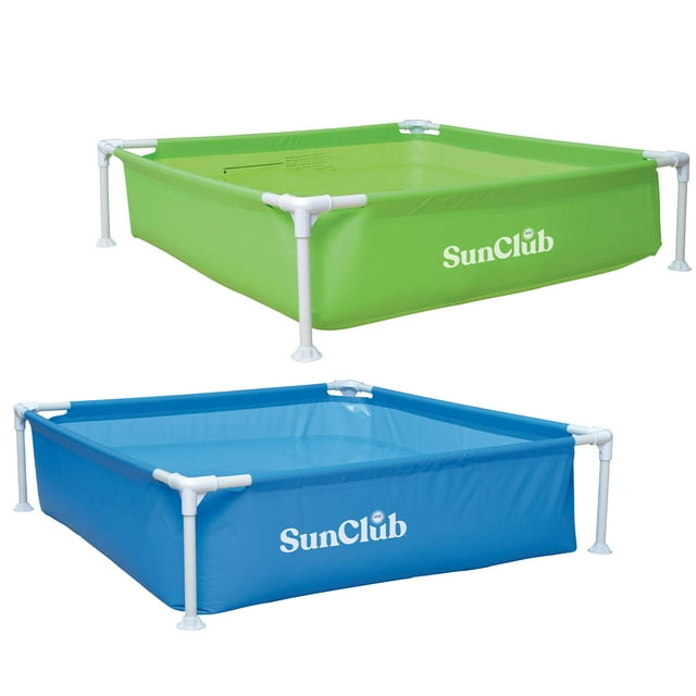 Piscine à Cadre Wal-Mart 48", Coloris Assortis Choisis au Hasard (2 Pack)