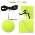 thumbnail image 3 of SOPOTUTU 3Pcs Tennis Ball Rebound Single Tennis for Solo Practice and Training Round Shape Chemical Fiber, 3 of 8