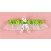 Hortense B. Hewitt 54867 09 Lime Prom Garter