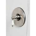 thumbnail image 3 of Kingston Brass KB6338PLSO Victorian Single-Handle Pressure Balanced Shower Faucet, Brushed Nickel, 3 of 7