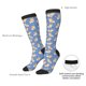 thumbnail image 4 of Fotbe Corgi Calcetas Divertidas Estampadas para Hombre y Mujer, Calcetas de Algodón hasta la Rodilla para Caminar, Correr, Enfermería y Embarazo, 4 of 6