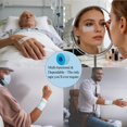thumbnail image 2 of Silicone surgical tape, 3 rolls - 1 inch 5 yards reusable waterproof adhesive silicone tape, suitable for sensitive skin dressings facial care scar treatment trauma first aid, 2 of 4