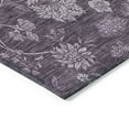 thumbnail image 4 of Addison Rugs Chantille Indoor/Outdoor Transitional Floral Plum Washable Rectangle Rug, 3' x 5', 4 of 6