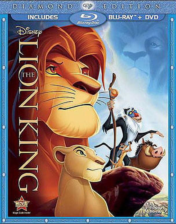 The Lion King (Diamond Edition) (Blu-ray + DVD) (Widescreen