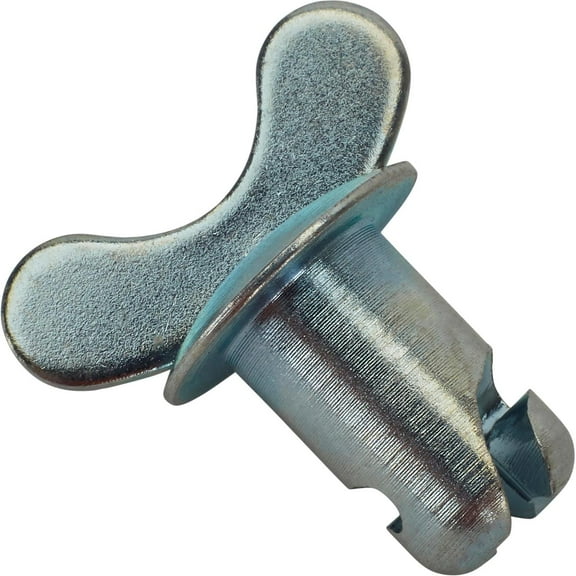 .500 Inch Grip Butterfly Quarter Turn Fastener