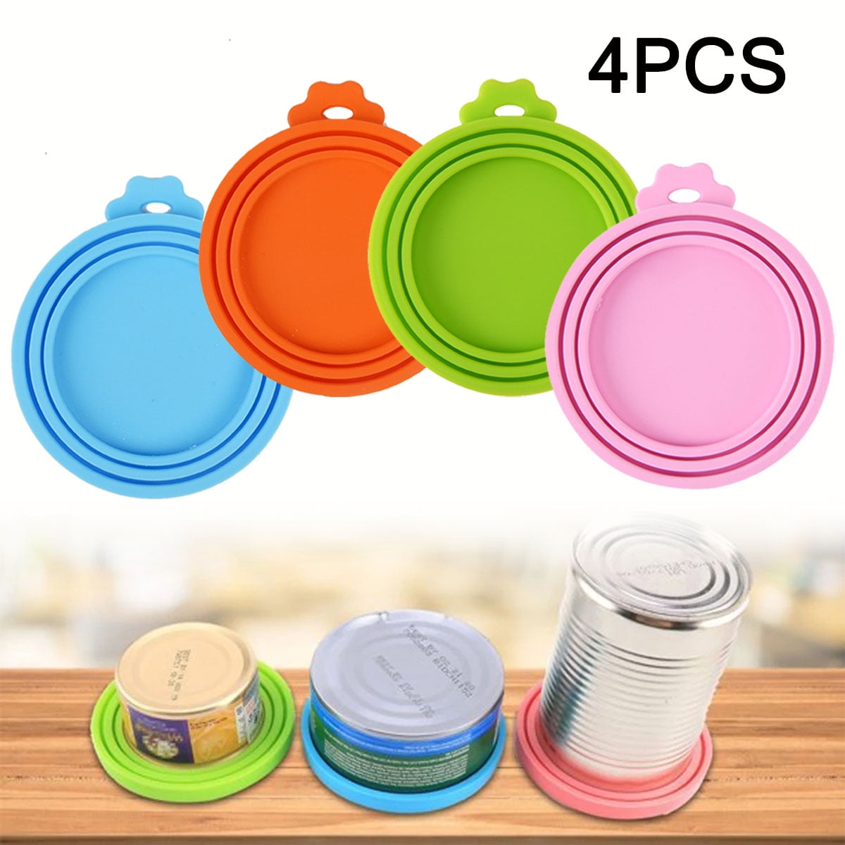 Plastic Lids For Cat Food Cans
