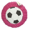 "APINATA4U Pink Soccer Ball Pinata 16""
