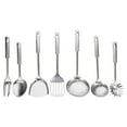 thumbnail image 1 of CIMAXIC 7pcs Stainless Steel Kitchen Utensil Kit Kitchenware Cooking Gadgets Tools,12.99"X4.53"X1.57", 1 of 4