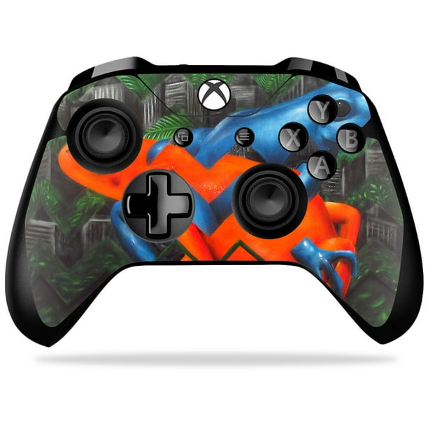 Skin Decal Wrap for Microsoft Xbox One X Controller Frog Fuse - Walmart ...
