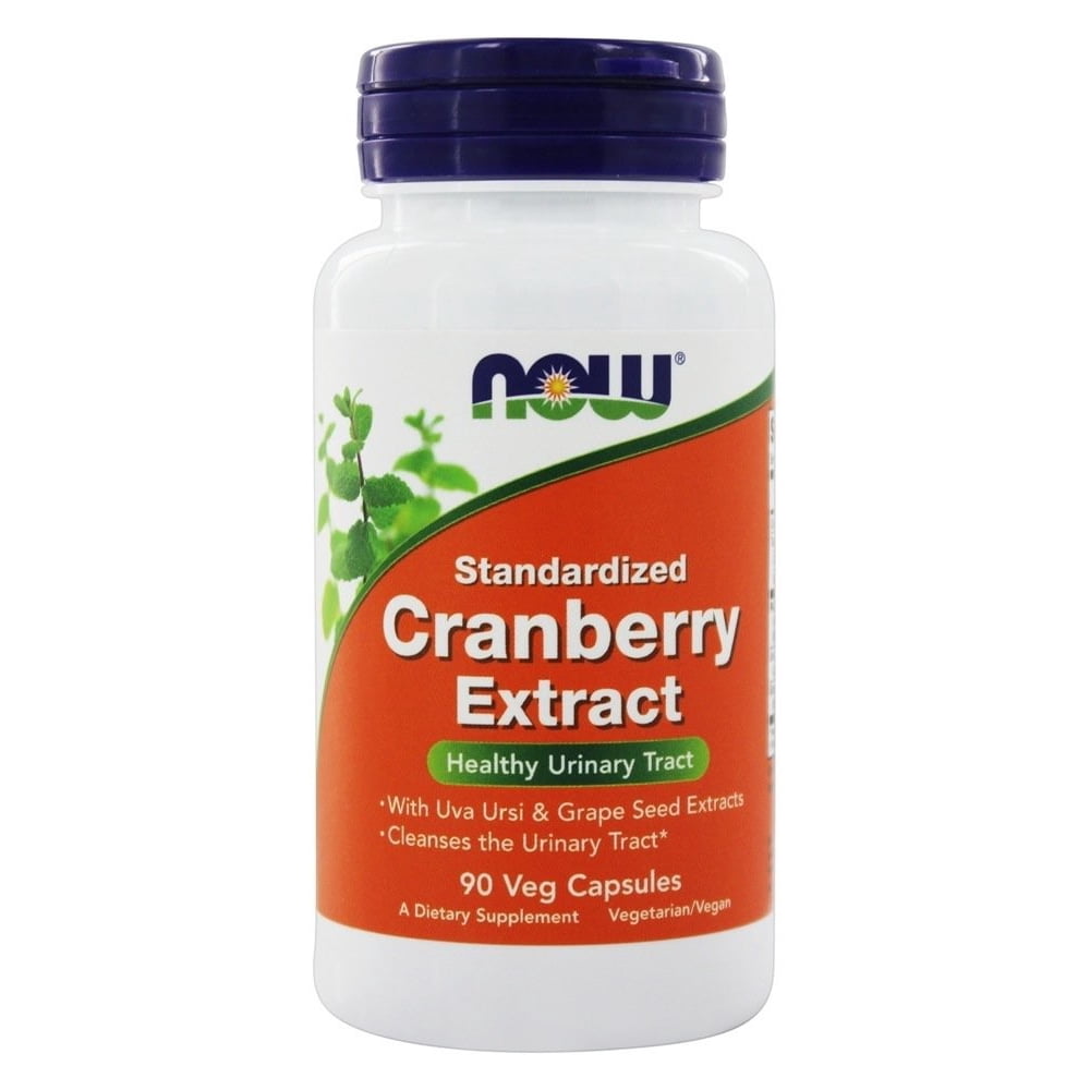 NOW Foods Standardized Cranberry Extract, 90 Vegetarian Capsules2 Pack
