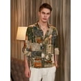 thumbnail image 2 of Earthy-Abstract Shirt, 2 of 8