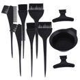 thumbnail image 4 of OUNONA 9pcs Hair Dye Equipment Hair Tint Bowl For Professional Use, 4 of 6