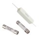 thumbnail image 2 of 10 piezas de fusibles cerámicos de acción rápida de 6 mm x 30 mm, 20 A, 500 V y 10 piezas de resistencias de potencia de cemento cerámico de 1000 ohmios y 5 % de 10 W, 2 of 8