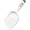 White, variant on Cat Litter Scoop with Cat Paw Handle, Easy Sifting with 3 Size of Hole Design for All Litter, Wide Edge Cat Litter Scoop for Quick Cleaning All Cat Litter Box