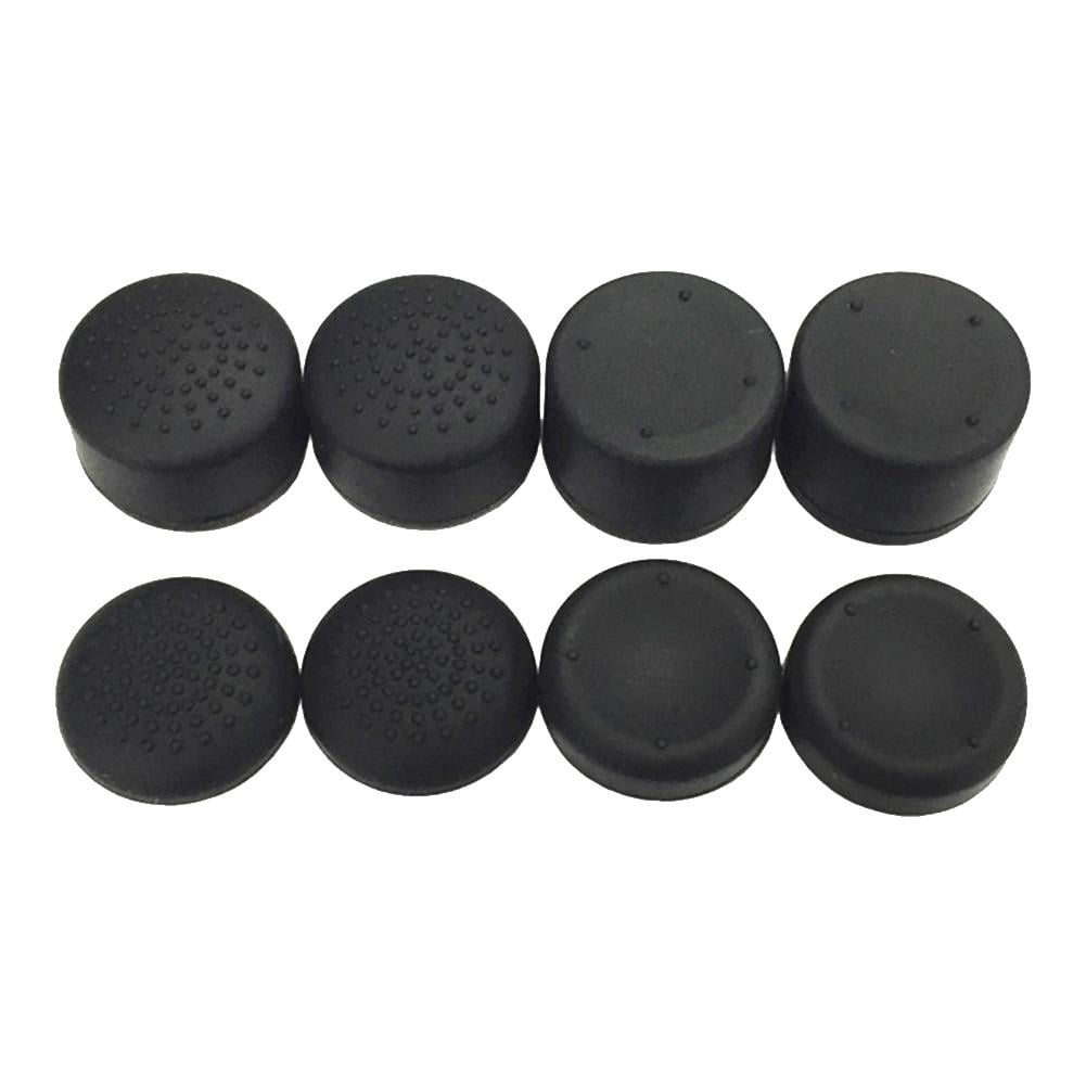 4 Coperchi In Gomma Per Joystick PS5 E Xbox – Antiscivolo E Di Ricambio – Colore Nero
