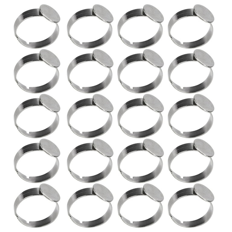 flat metal o ring decoration metal
