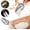 B, variant on 19x10 Inch Large Stainless Steel Ice Scoop Metal Commercial Scooper for Ice Machine Pet Food Flour and Grain Kitchen Essential for Events and Food Service