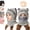(Gray), variant on Winter Bear Ear Balaclava Beanie, 3 in 1 Fleece Hooded Ski Mask for Adults| Cute Bear Ears And Soft Fleece,3-Way Wear,Face And Neck Coverage,One Size Unisex Fit,Winter Outdoor Comfort(Pink)
