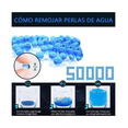 thumbnail image 4 of Juguete  Para Niños De Hidrogel Belug Azul, 4 of 5
