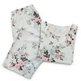 thumbnail image 4 of HITIME Pijama para Mujer de Seda de Leche Talla L, Conjunto de Playera y Pantalón Tobillero, Tela Ultra Suave y Transpirable para Lounge o Dormir, 4 of 7