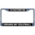 thumbnail image 2 of Je Préférerais Conduire Mon Cadre de Licence de Ballon de Golf. Vis Gratuites Incluses, 2 of 2