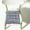 D, variant on Fnyoxu Office Chair Cushion, Chair Cushions for Dining, Air Mesh Breathable Non-Slip Desk Computer Seat Cushion, Kitchen Dining Room Square Chair Pad, Non-Skid Memory Foam Chair Pads