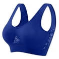 thumbnail image 3 of Sakmal Women's Sports Bras Plus Size Workout Sports Bras for Women 2X, 3 of 4