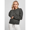 thumbnail image 2 of COOZO Ladies Oversize Crew Neck Sweatshirt, 2 of 20