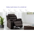 thumbnail image 4 of Eglinton Microfiber Recliner Grey, 4 of 4
