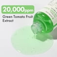 thumbnail image 2 of Ampolla porosa TOSOWOONG Green Tomate de 30 ml con hamamelis, 2 of 6