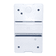 thumbnail image 5 of Caja de distribución de plástico PZ30, caja eléctrica resistente para circuitos, protección contra fugas para instalaciones claras y oscuras, caja de apertura de aire, caja de protección contra, 5 of 5