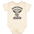 thumbnail image 3 of Inktastic Handpicked for Earth by My Opa in Heaven with Angel Wings Boys or Girls Baby Bodysuit, 3 of 5