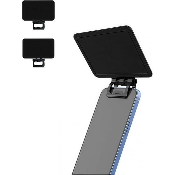 2pcs Cell Phone Sun Protection Umbrella, Anti-UV, Anti-Reflection, Anti-Glare Cell Phone Sunshade, New Adjustable Visor, Universal for iPhone and All Smartphones