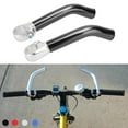 thumbnail image 3 of Aluminum Alloy Rest Handlebar Extension Bars, Mountain Bike Handlebar Bar Ends, - Black, 3 of 9