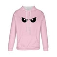 thumbnail image 5 of Cavosen Mens Hoodies Big and Tall Long Sleeve Loose Hoodie with Pocket Glasses Graphic Stretch Sweatshirt Windproof Casual Tops, 5 of 5