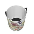 thumbnail image 3 of Fotbe Autumn Garden Laundry Basket with Handles, Waterproof Large Laundry Hamper, Wash Bag for Corner Dorm, Rolling Laundry Basket with Handles-Small, 3 of 8